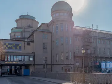 Das Deutsche Museum in München