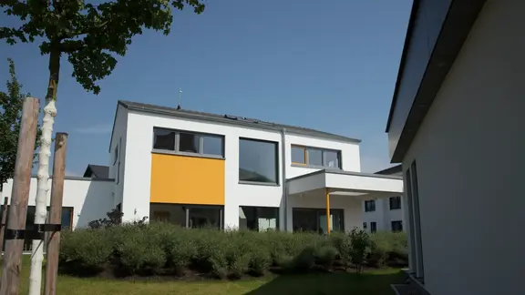 Neubau von außen